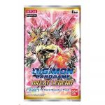 Booster en Anglais Digimon Card Game BT04 - Great Legend