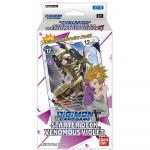 Deck de Demarrage Digimon Card Game Venomous Violet (CresGarurumon)