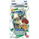 Deck de Demarrage Digimon Card Game Giga Green (HerculesKabuterimon)