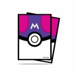 Protges Cartes Standard Pokmon Ultra Pro - Master ball Par 65