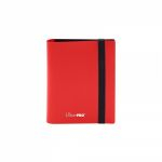 Portfolio  Pro-binder - Eclipse - Apple Red - 80 Cases (20 Pages De 4)