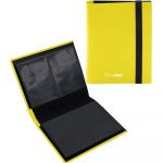 Portfolio  Pro-binder - Eclipse - Lemon Yellow - 80 Cases (20 Pages De 4)