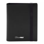 Portfolio  Pro-binder - Eclipse - Jet Black - 80 Cases (20 Pages De 4)