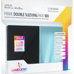 Prot�ges cartes Sp�ciaux  Double Sleeving Pack (66x91 mm / 64x89 mm) par 100