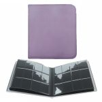 Portfolio  Pro-binder - A4 - 12 Cases - Purple
