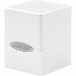 Deck Box  Satin Cube Deck Box Blanc