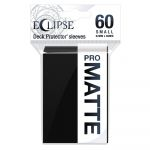 Protèges Cartes Format JAP  Sleeves Ultra-pro Mini Par 60 Eclipse Pro Matte Noir (Jet Black)