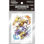 Protges Cartes Standard Digimon Card Game Agumon & Gabumon - Par 60