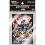 Protèges Cartes Standard Digimon Card Game Gallantmon & Imperialdramon & Wargreymon - Par 60