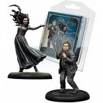 Jeu de Plateau Pop-Culture Harry Potter, Miniatures Adventure Game: Bellatrix et Queudver