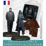 Jeu de Plateau Pop-Culture Harry Potter, Miniatures Adventure Game: Tina Goldstein et Jacob Kowalski