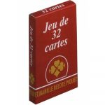 Jeu de Cartes Best-Seller Jeu de 32 cartes gauloises - Manille - Belote - Piquet