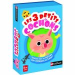 Jeu de Cartes Enfant Les 3 Petits Cochons