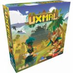 Jeu de Plateau Stratgie Uxmal