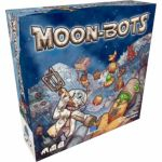 Jeu de Plateau Stratgie Moon-Bots