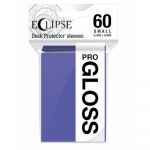 Protèges Cartes Format JAP  Sleeves Ultra-pro Mini Par 60 Eclipse Pro Gloss Violet ( Royal Purple )