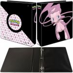 Classeur / Feuilles Pokmon Grand Classeur  Anneaux  - Mew