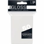 Protèges Cartes Standard  Ultra Pro - Gloss Standard Transparent par 50