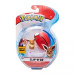 Figurine Pokmon Clip'N'Go Evoli + Poke Ball