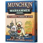 Jeu de Cartes Ambiance Munchkin Warhammer 40000: Les Flingues de la Foi