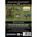 Tapis de Jeu Jeu de Rle Add-On Scenery for RPG Maps - War & Siege