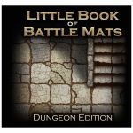 Tapis de Jeu Jeu de Rle Little Book of Battle Mats : Dungeon Edition