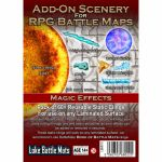 Tapis de Jeu Jeu de Rle Add-On Scenery for RPG Maps - Magic Effects