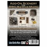 Tapis de Jeu Jeu de Rle Add-On Scenery for RPG Maps - Dungeon Decorations