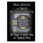 Tapis de Jeu Jeu de Rle Big Book of Sci-Fi Battle Mats (A4)