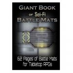 Tapis de Jeu Jeu de Rle Giant Book of Sci-Fi Battle Mats (A3)
