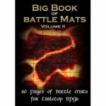 Tapis de Jeu Jeu de Rôle Big Book of Battle Mats volume 2 (A4)