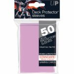 Protèges Cartes Standard  Sleeves Ultra-pro Standard Par 50 Rose Clair (Bright Pink)