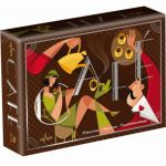 Jeu de Cartes Stratgie Caf