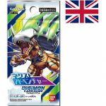 Booster en Anglais Digimon Card Game Booster BT07 - Next Adventure