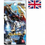 Booster en Anglais Digimon Card Game Booster BT08 - New Hero
