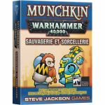 Jeu de Cartes Ambiance Munchkin Warhammer 40K : Sauvagerie et Sorcellerie