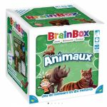Jeu de Cartes Rflexion BrainBox: Animaux
