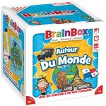 Jeu de Cartes Rflexion BrainBox: Voyage autour du monde