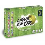 Jeu de Plateau Gestion Ligue en Or