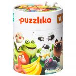 Ludo-Educatif Enfant Puzzlika " My Food "