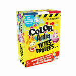 Jeu de Cartes Ambiance Color Addict : Ttes Brles