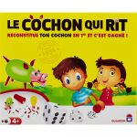 Jeu de Plateau Enfant Le cochon qui rit ! - 2 Joueurs