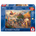  Réflexion Puzzle Disney : Dumbo - 1000 pièces