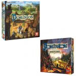 Jeu de Cartes Best-Seller Dominion + Dominion Aventures : Bundle