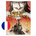 Jeu de Cartes Best-Seller Colt Express ,La Bande dessinée