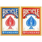 Jeu de Cartes Best-Seller Lot de 2 Jeux de 54 cartes - Bicycle - Rider Back Rouge & Bleu