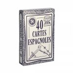 Jeu de Cartes  Espagnoles 40 cartes - Etui Carton