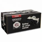 Jeu de Cartes  Batteur de cartes manuel - Grimaud Expert
