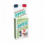 Jeu de Cartes  Jeu de Belote OPTIC - DUCALE Ecopack