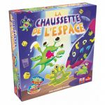 Jeu de Plateau Enfant La Chaussette de l'Espace